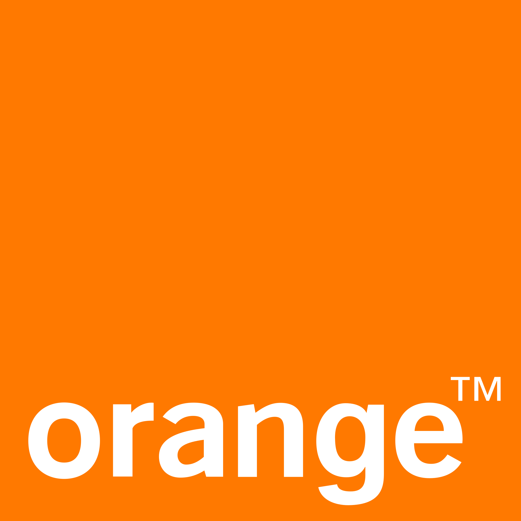 Logo Orange Business